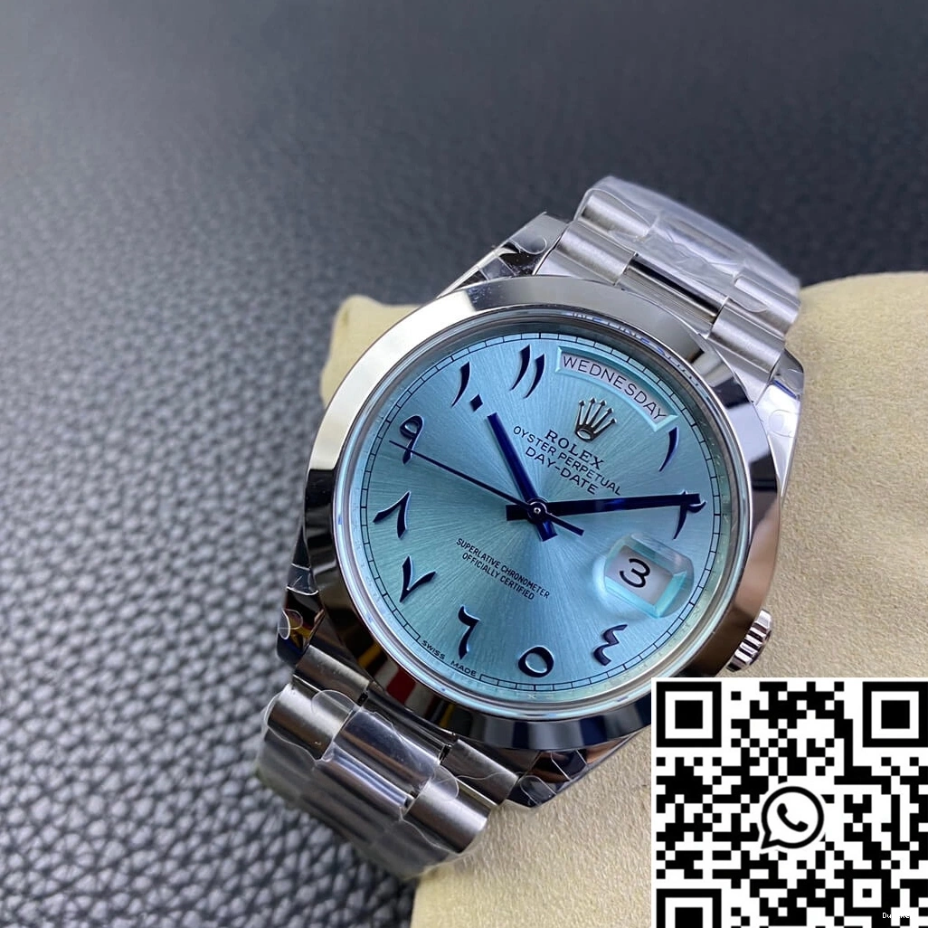 Day Stainless Rolex Dial Steel Ice Middle East Blue BP Factory Customization Date 0423